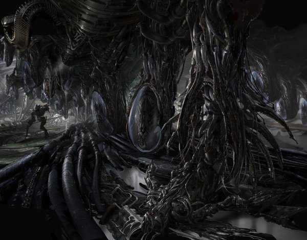 Биокорабль Ксеноморфов