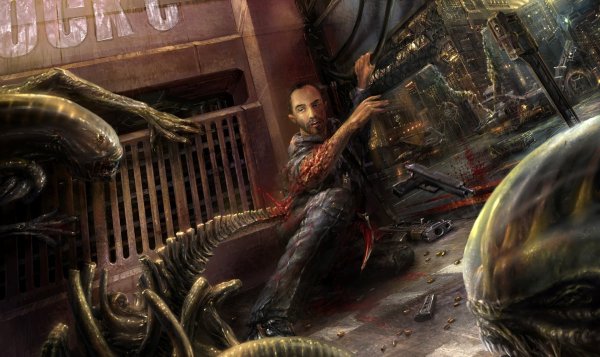 Космические монстры