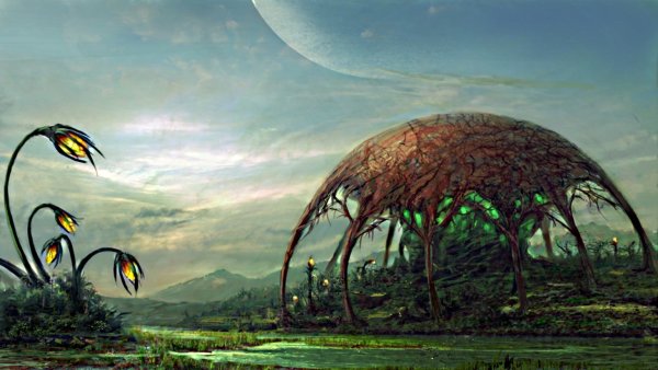 Инопланетные пейзажи