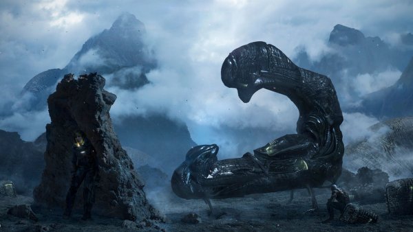 Прометей 2 чужой Завет корабли