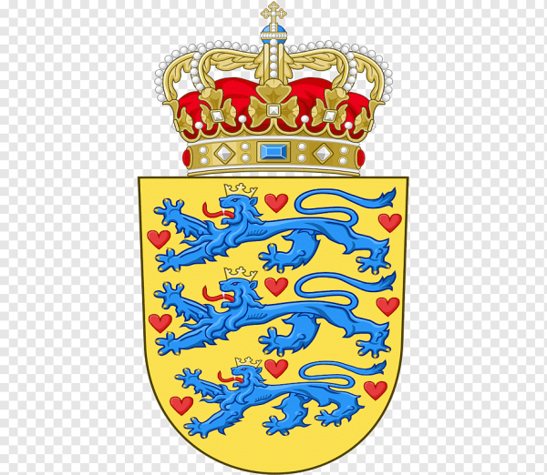 Королевство Дания герб