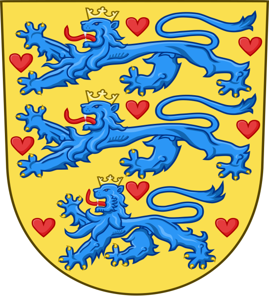 Герб королей Дании