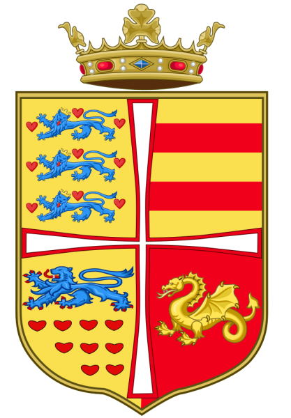 Герб королей Дании
