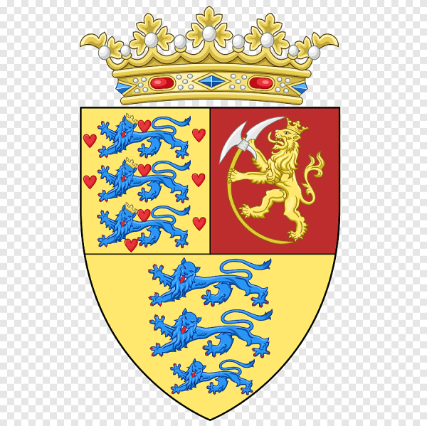 Королевство Дания герб