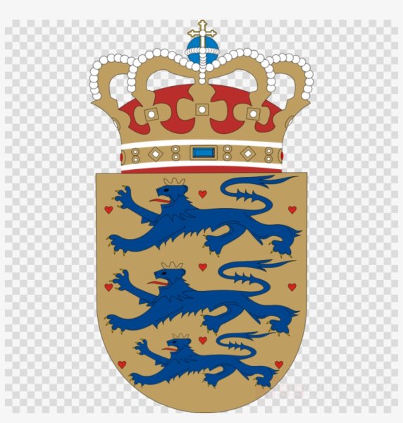 Дания флаг и герб