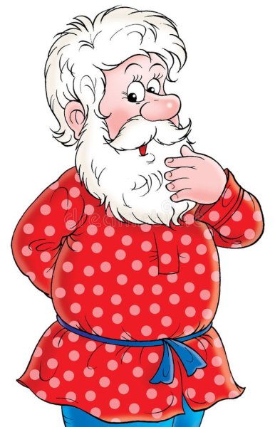 Сказочный дед