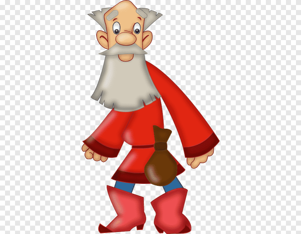 Дедушка без фона