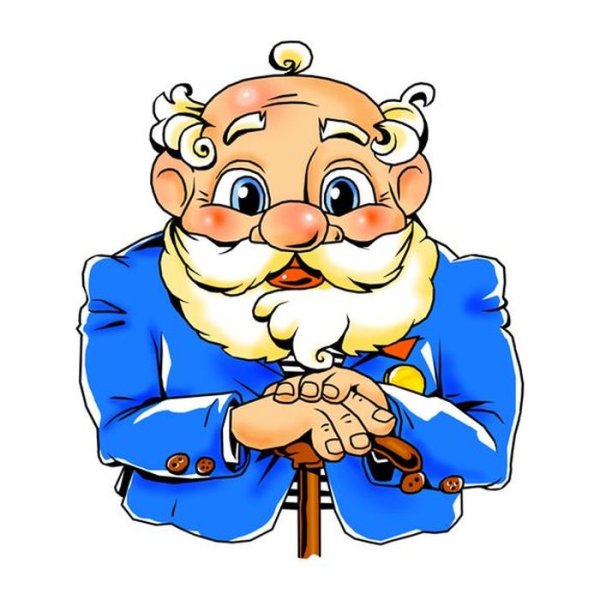 Дед картинка