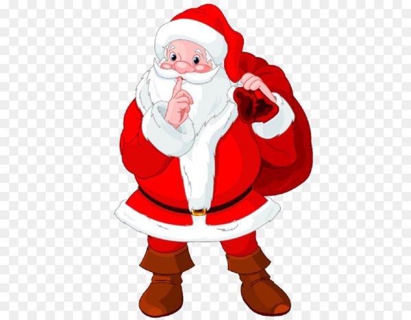Дед Мороз векторный