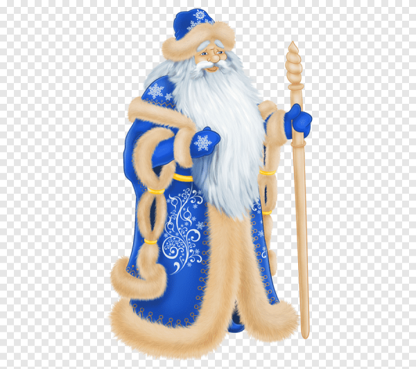 Сказочные персонажи на новый год