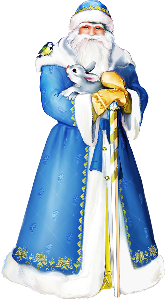 Снегурочка без фона