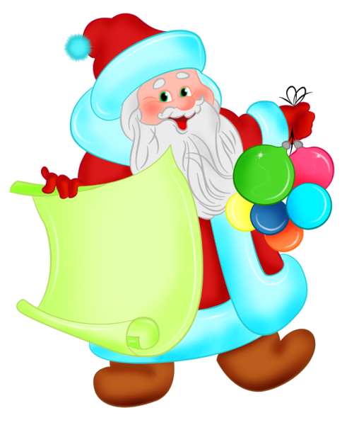 Дед Мороз клипарт