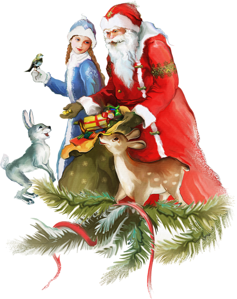 Новый год дед Мороз