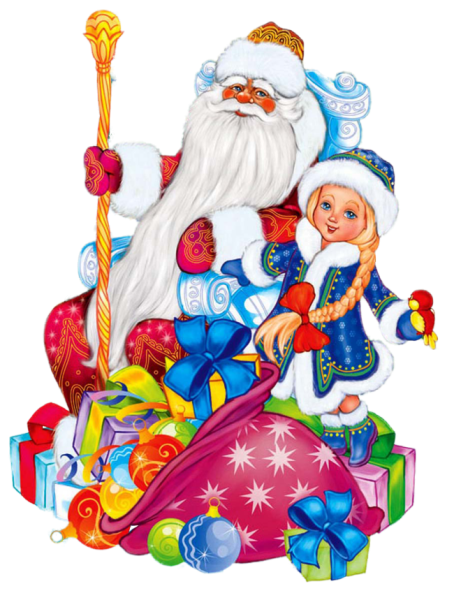 Новый год дед Мороз