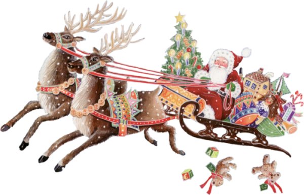 Сани "Деда Мороза"