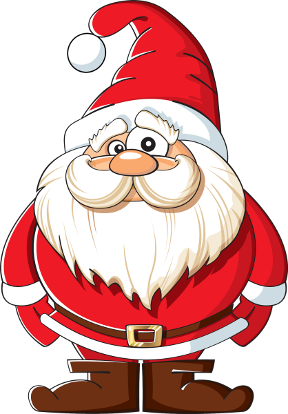 Дед Мороз рисунок