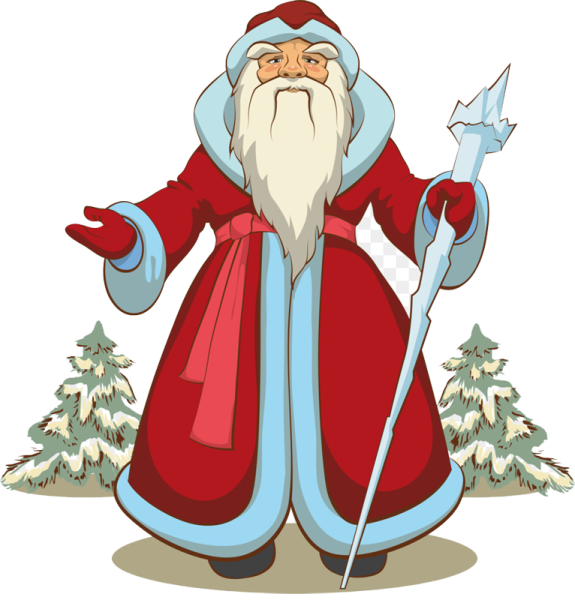 Дед Мороз сказочный персонаж