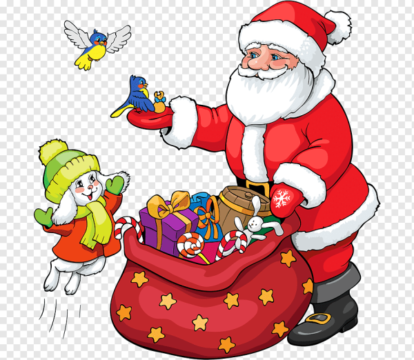 Дед Мороз для детей