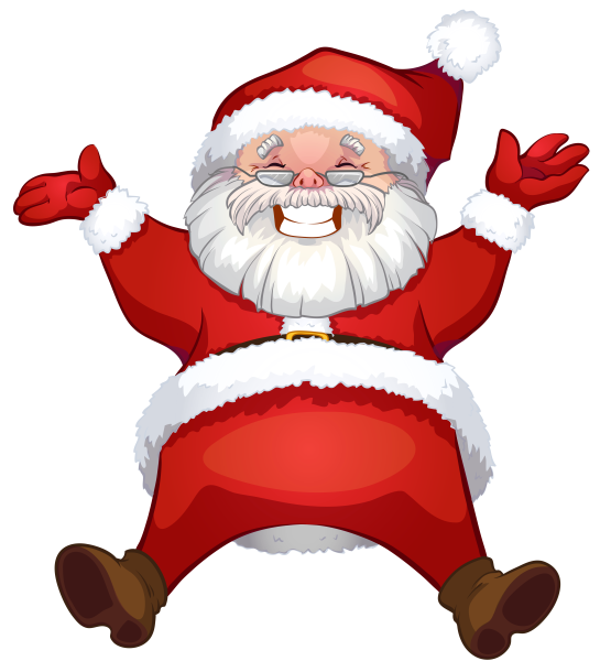 Дед Мороз мультяшный