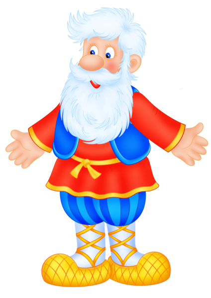 Мультяшный дед