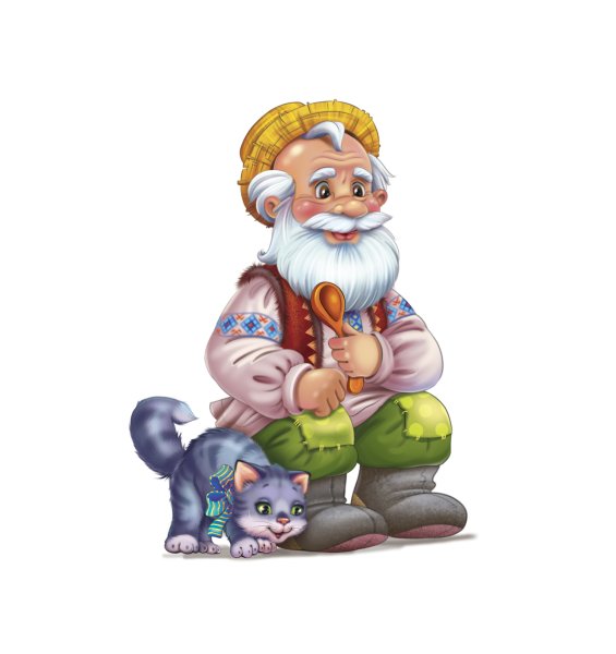 Герои сказки Курочка Ряба дед