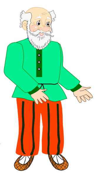Сказочный дед