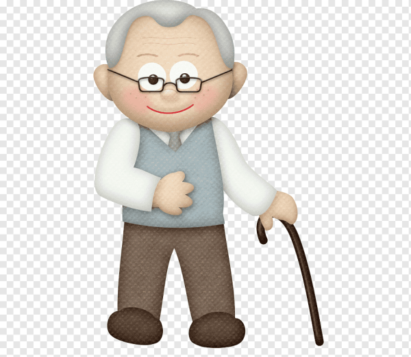 Детям о дедушке