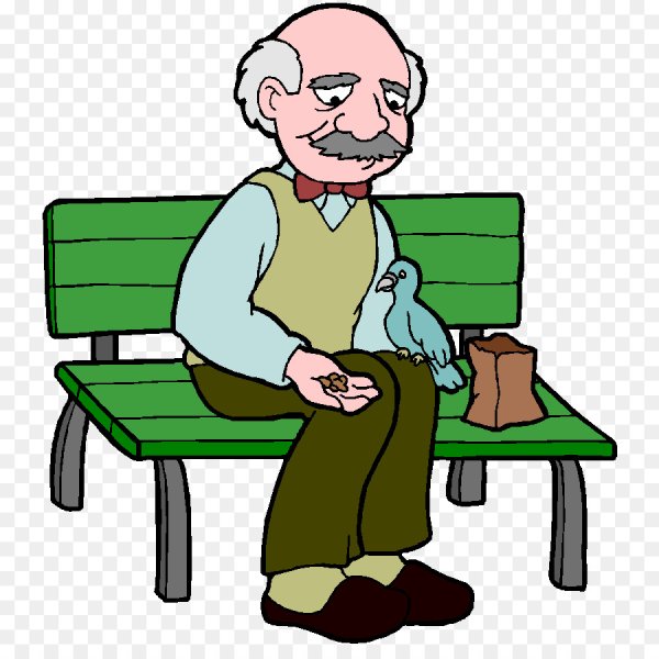 Мультяшные старики