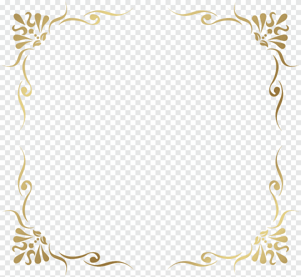 Рамка узор для фотошопа