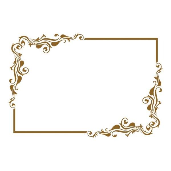 Декоративная рамка