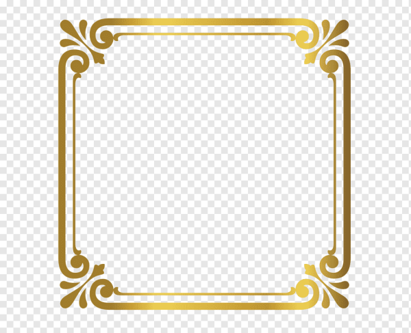 Золотая рамка