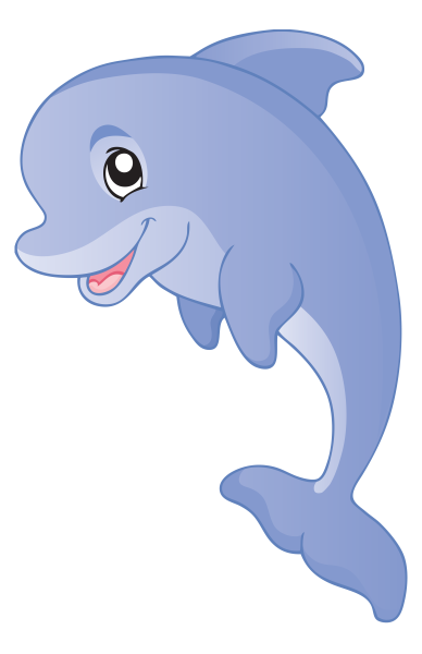 Дельфинчики для детей