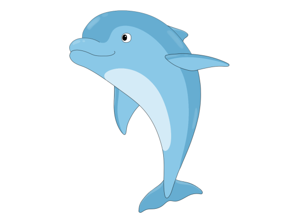Дельфинчик для детей