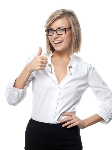 Женщина работник