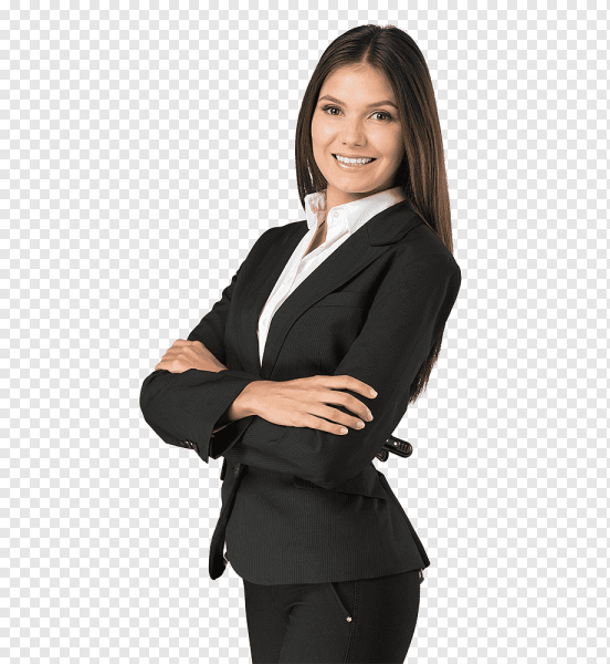 Красивая деловая женщина