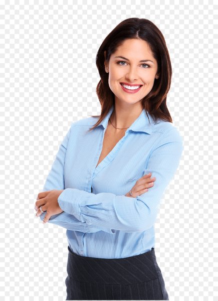 Женщина по пояс