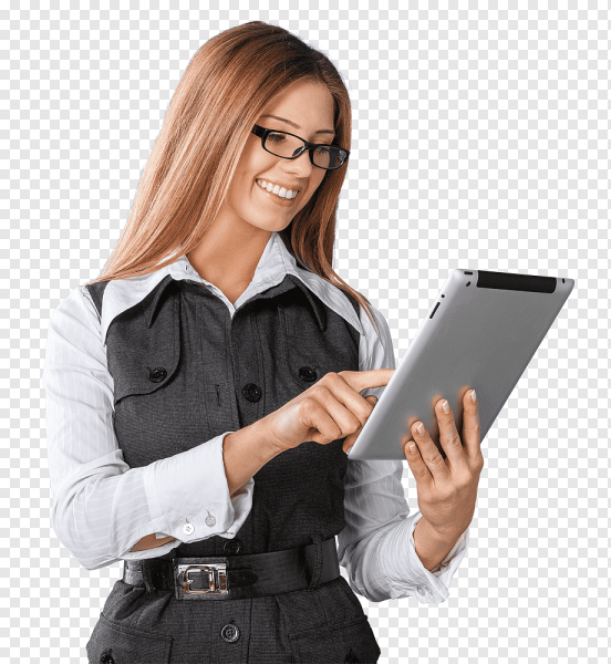 Деловая девушка