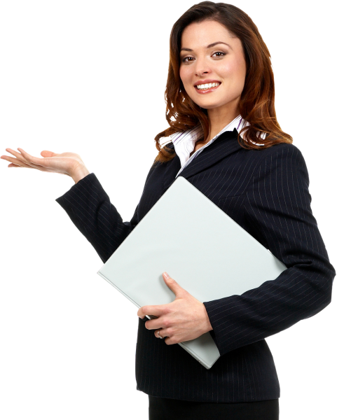 Девушка менеджер