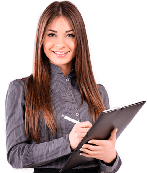 Девушка менеджер