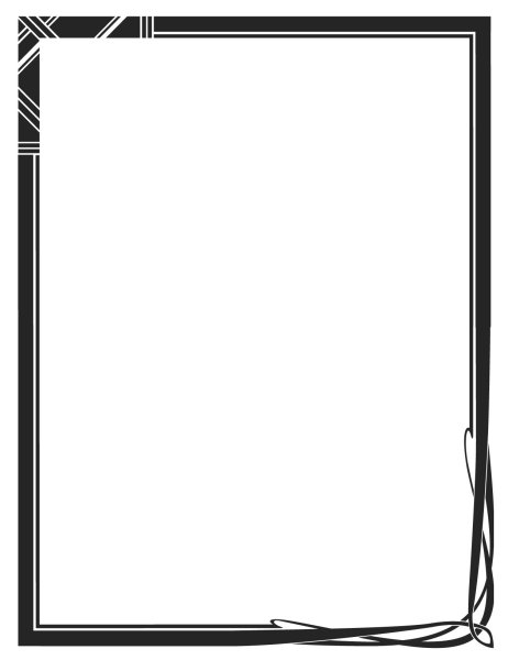 Рамки для текста простые