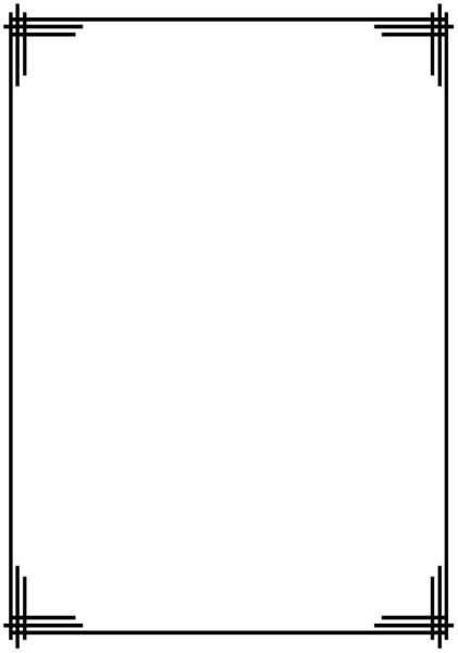 Рамка для текста современная