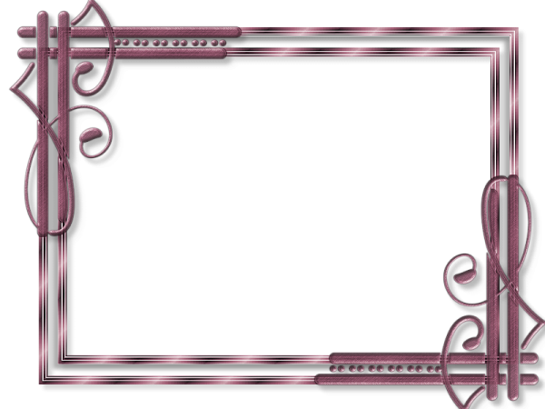 Красивая рамка стильная