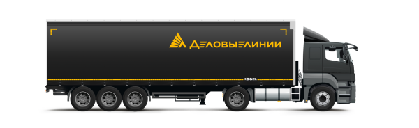 Деловые линии машины