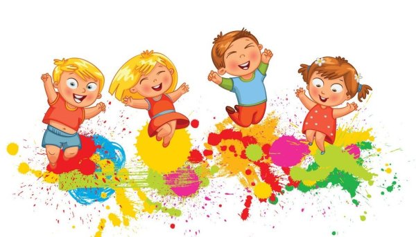 Яркие иллюстрации для детей