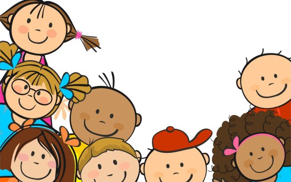 Веселые дети клипарт
