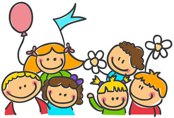 Дети праздник клипарт