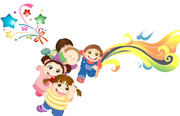 Счастливые дети вектор