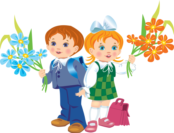 Первоклассник рисунок