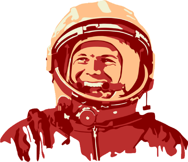 Юрий Гагарин вектор
