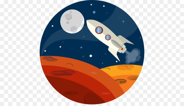 Эмблема космоса для детей